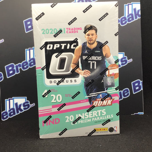 2020-21 Donruss Optic Basketball Hobby