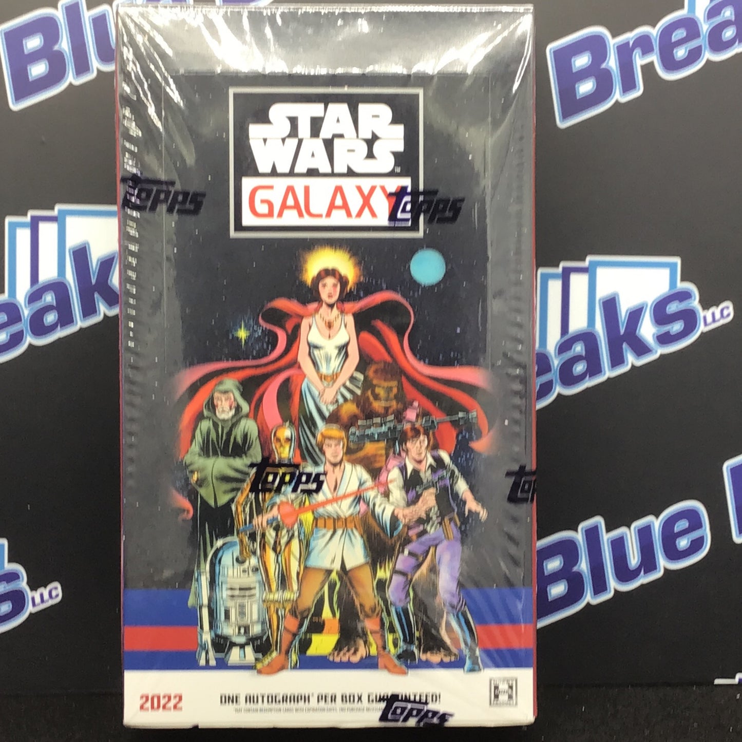 2022 Topps Star Wars Galaxy Hobby Box