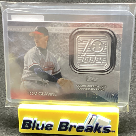 2021 Topps 70th Anniversary - Tom Glavine