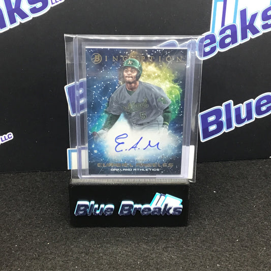 2022 Bowman Inception Primordial Prospects Euribiel Angeles auto 20/75 #PPA-EA Athletics