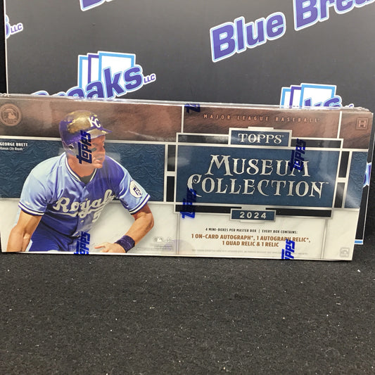 2024 Topps Museum Collection