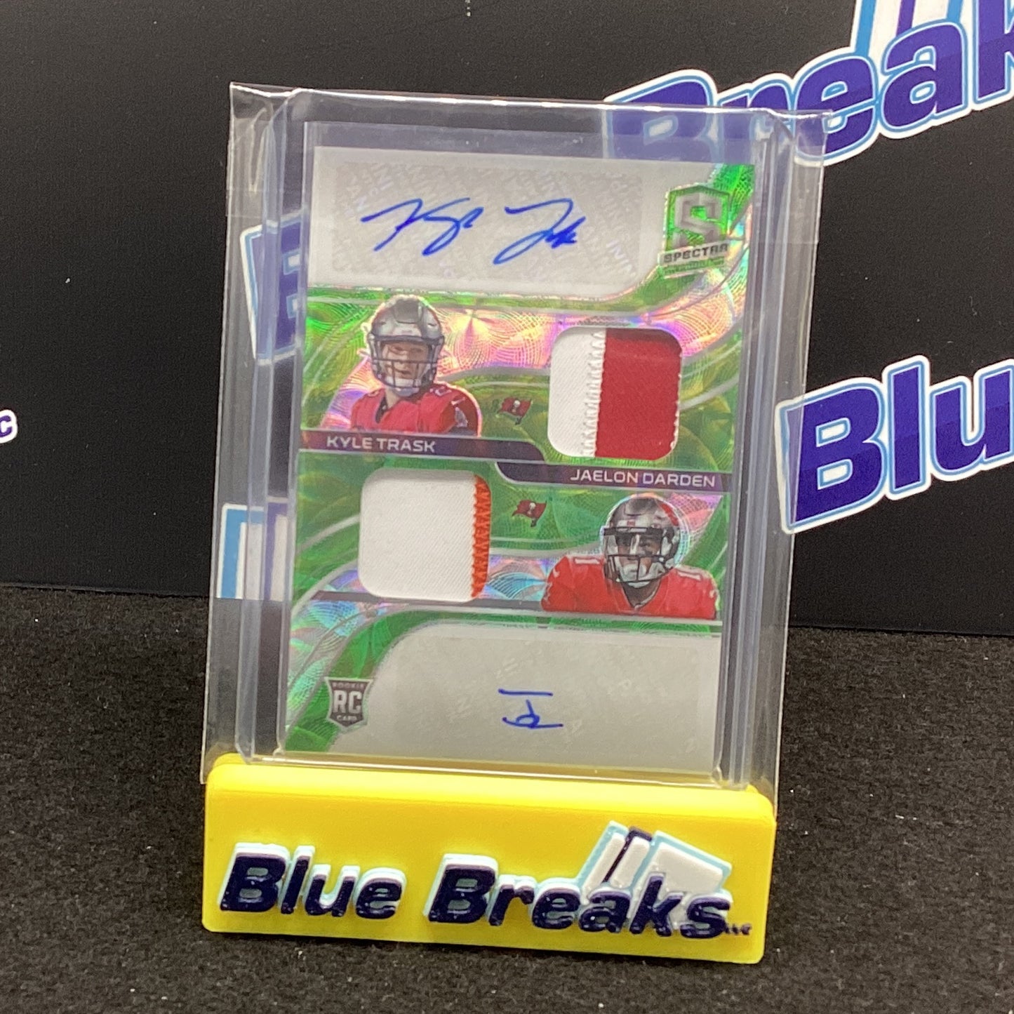 2021 Panini Spectra - Kyle Trask & Jaelon Darden 15/30