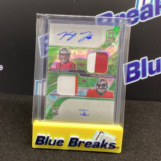 2021 Panini Spectra - Kyle Trask & Jaelon Darden 15/30