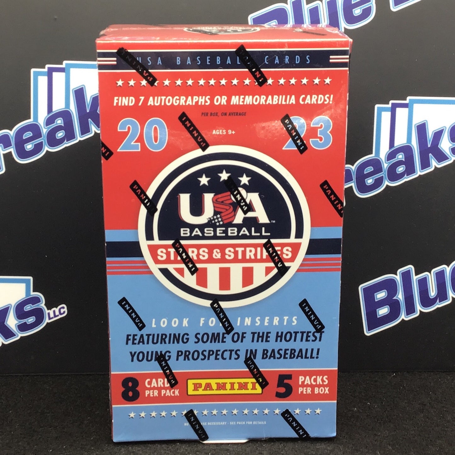 2023 Panini USA Stars & Stripes Baseball