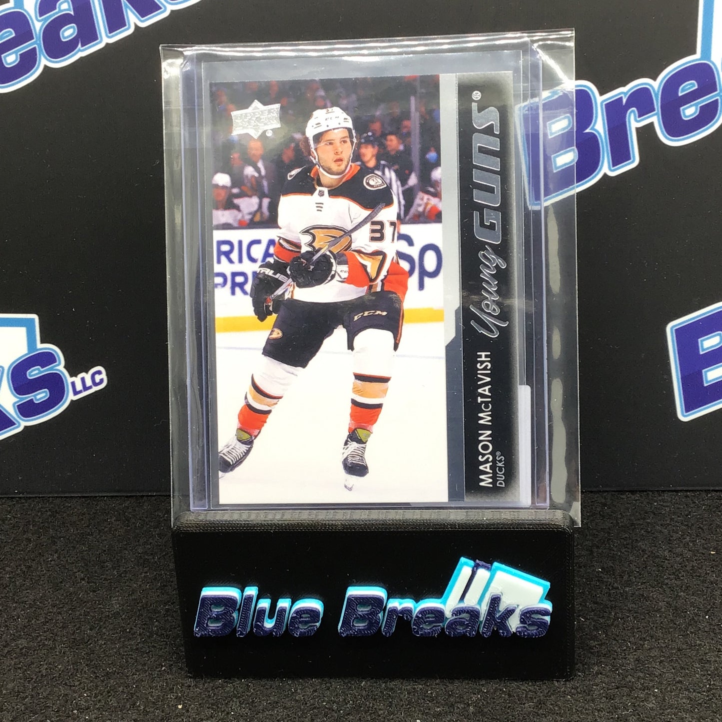 2021-22 Upper Deck Series 2 Young Guns Mason McTavish #451 Ducks