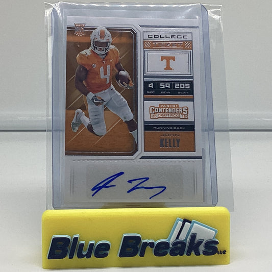 2018 Contenders - John Kelly Auto