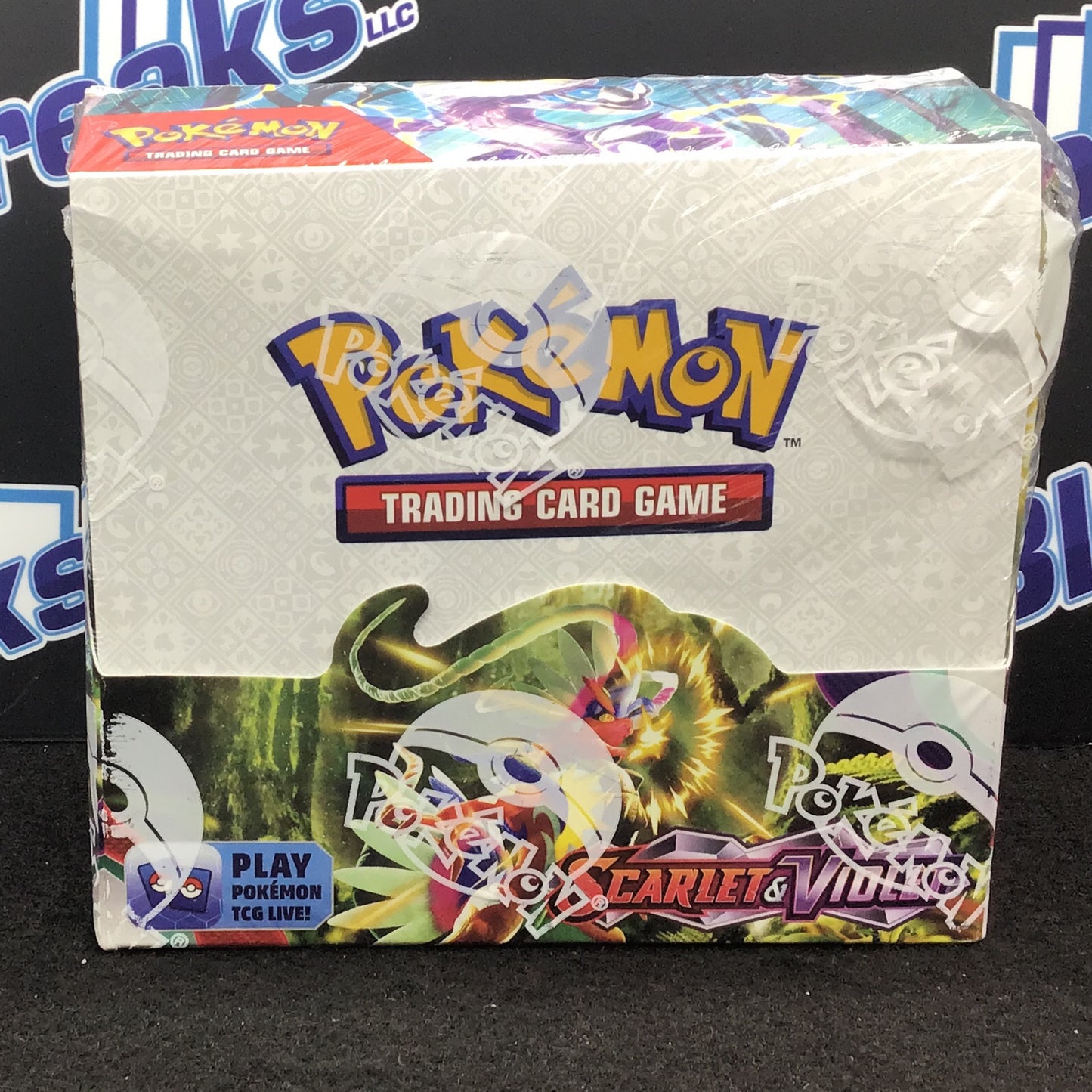 Pokémon Scarlet & Violet Booster Display Box