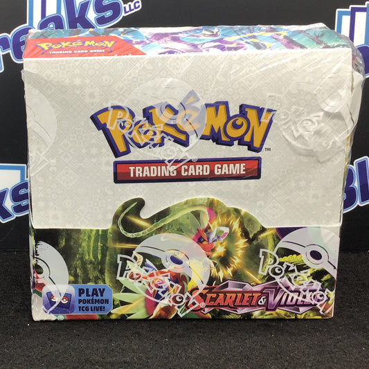 Pokémon Scarlet & Violet Booster Display Box
