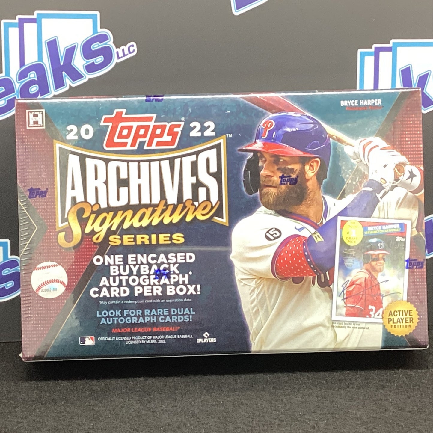 2022 Topps Archives Signature Series Active Player