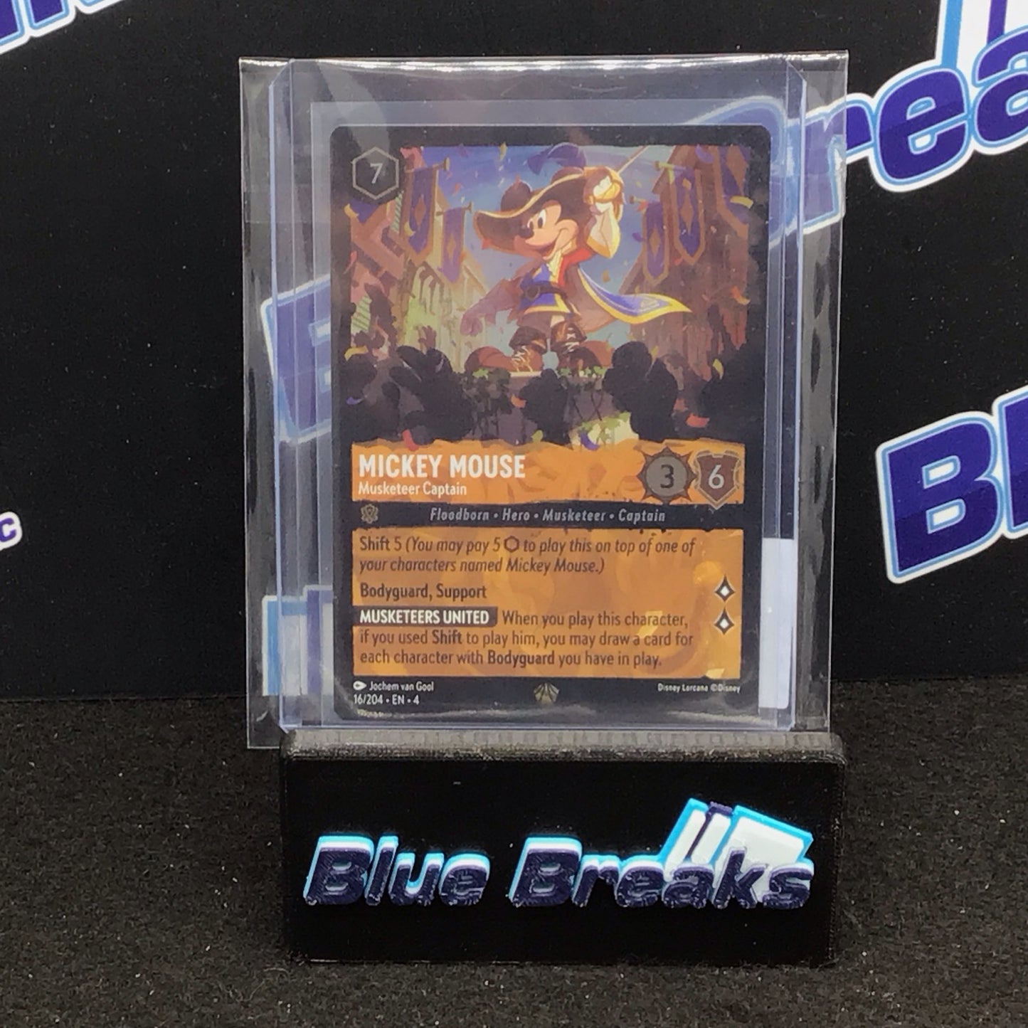 2024 Disney Lorcana Urusla's Revenge Mickey Mouse 16/204