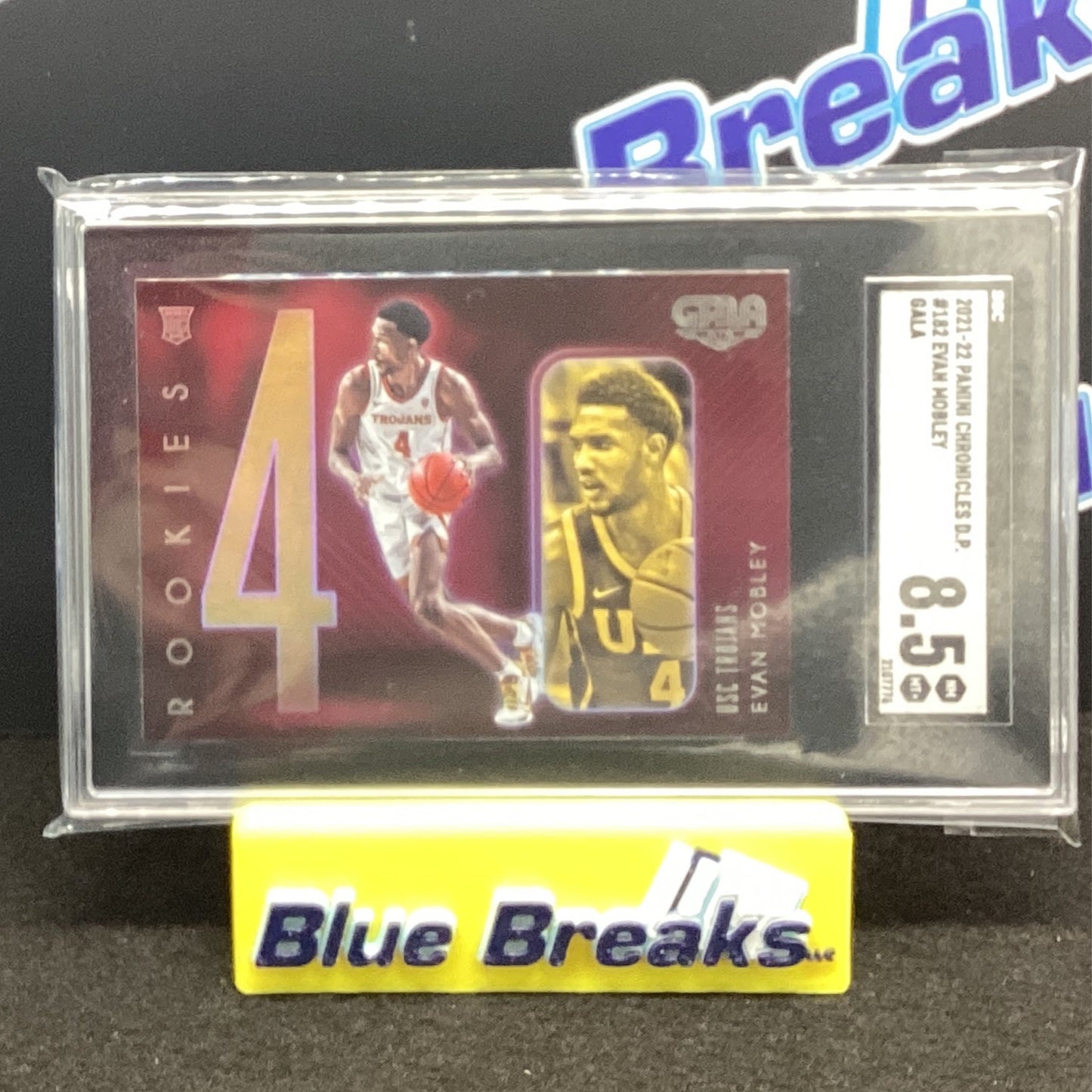 2021-22 Chronicles D.P. - Evan Mobley Gala SGC 8.5