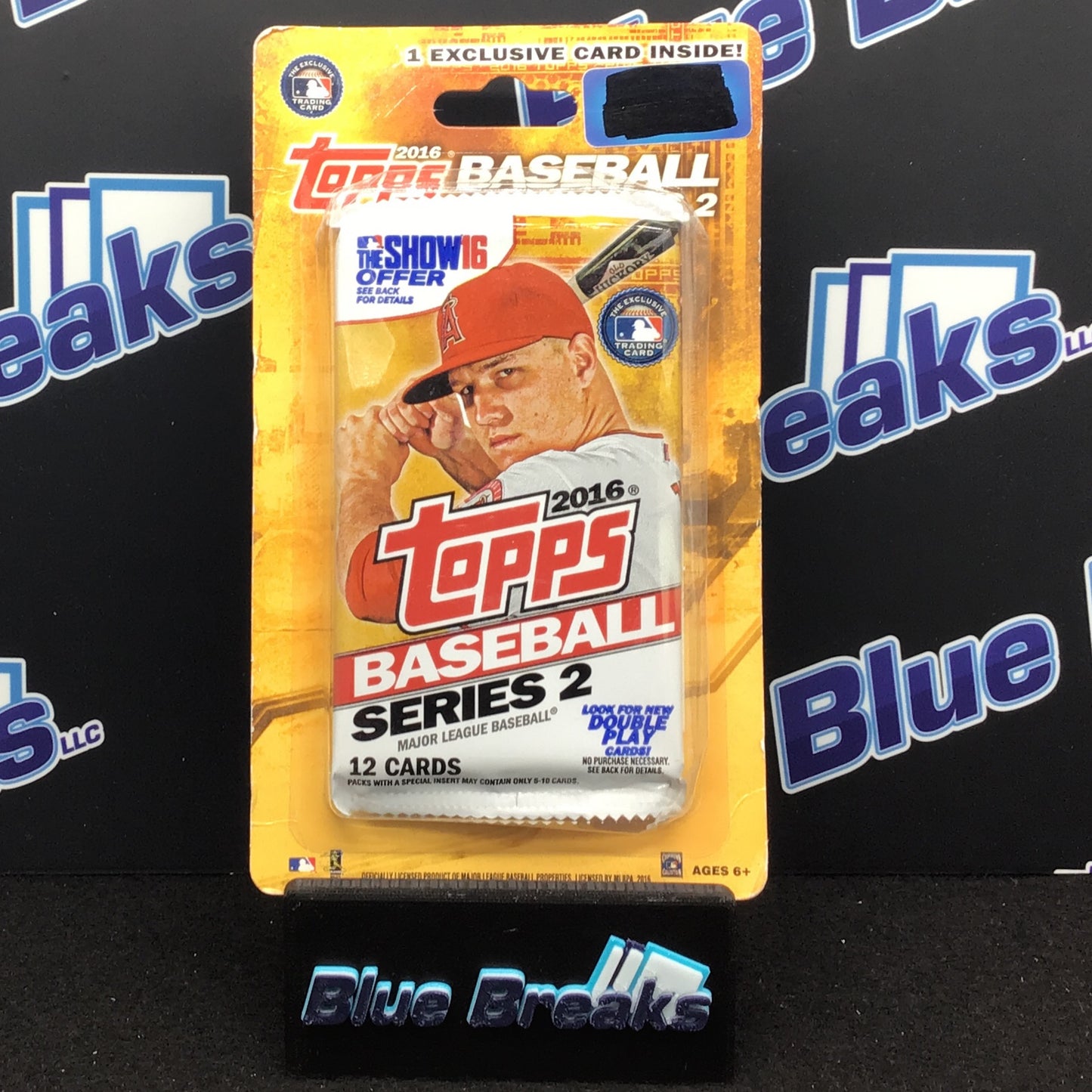 2016 Topps Series 2 Blister Pack