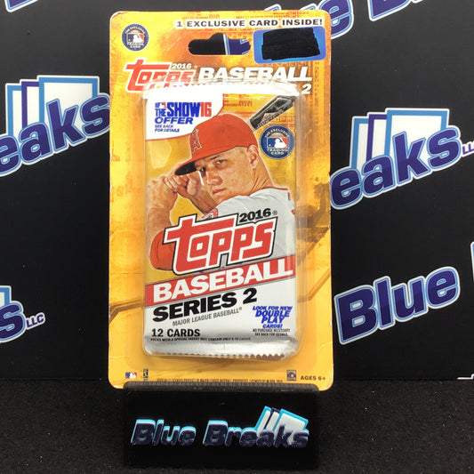 2016 Topps Series 2 Blister Pack