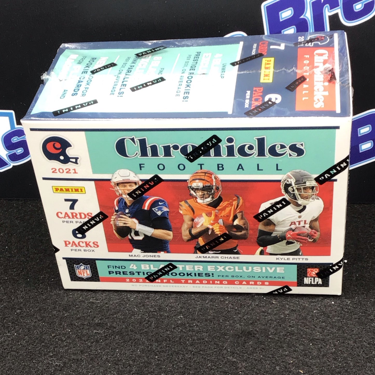 2021 Panini Chronicles Football Blaster