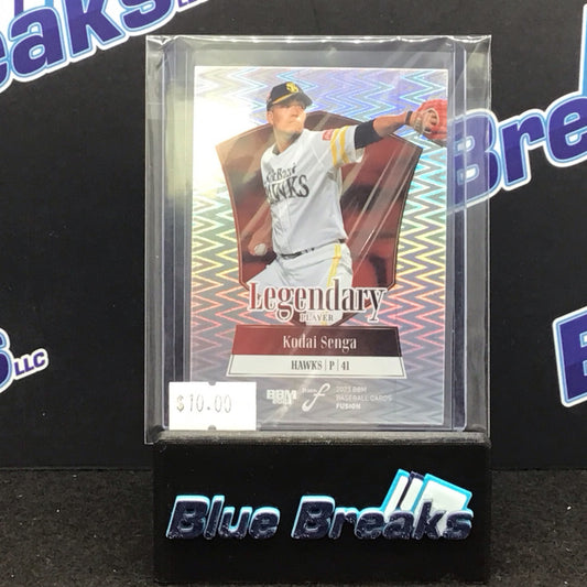 2023 BBM Fusion Legendary Player Kodai Senga #LP02 Hawks