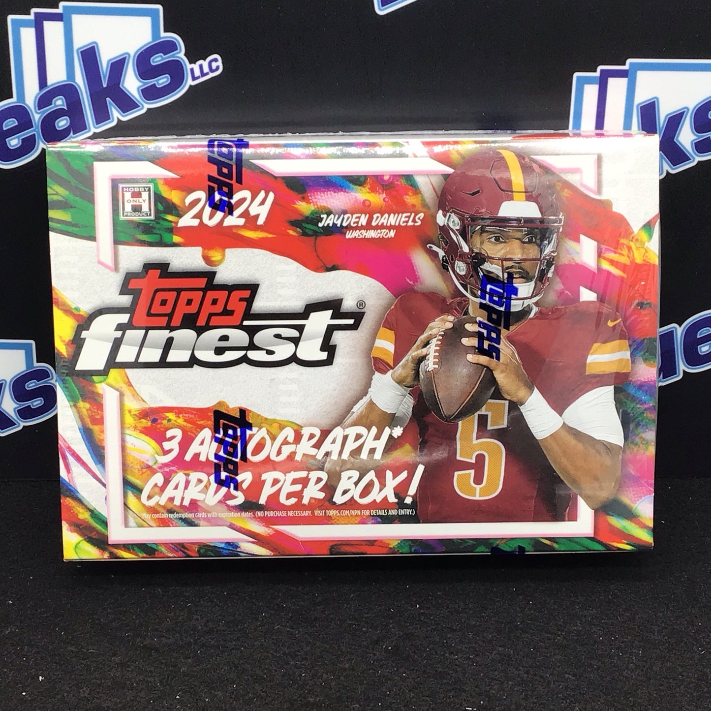 2024 Topps Finest Football Breakers Delight