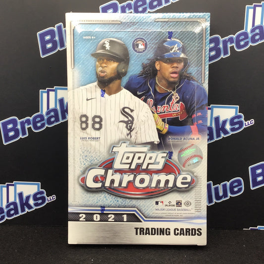 2021 Topps Chrome Hobby