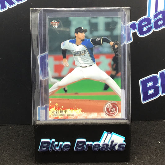 2019 BBM Sports Trading Cards Shohei Ohtani #091