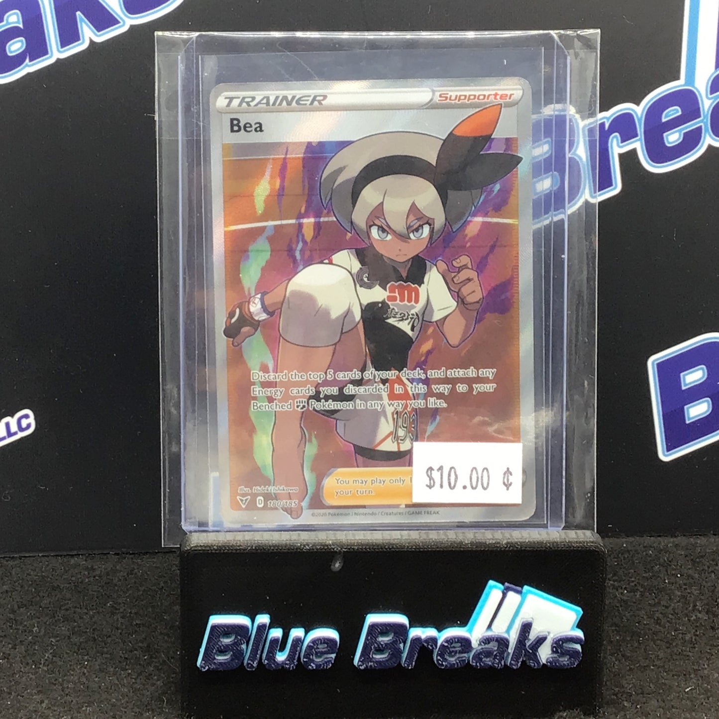 Pokémon - Trainer - Supporter - Bea - 180/185