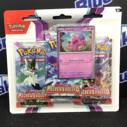 POKEMON SV2 PALDEA EVOLVED 3PK BLISTER