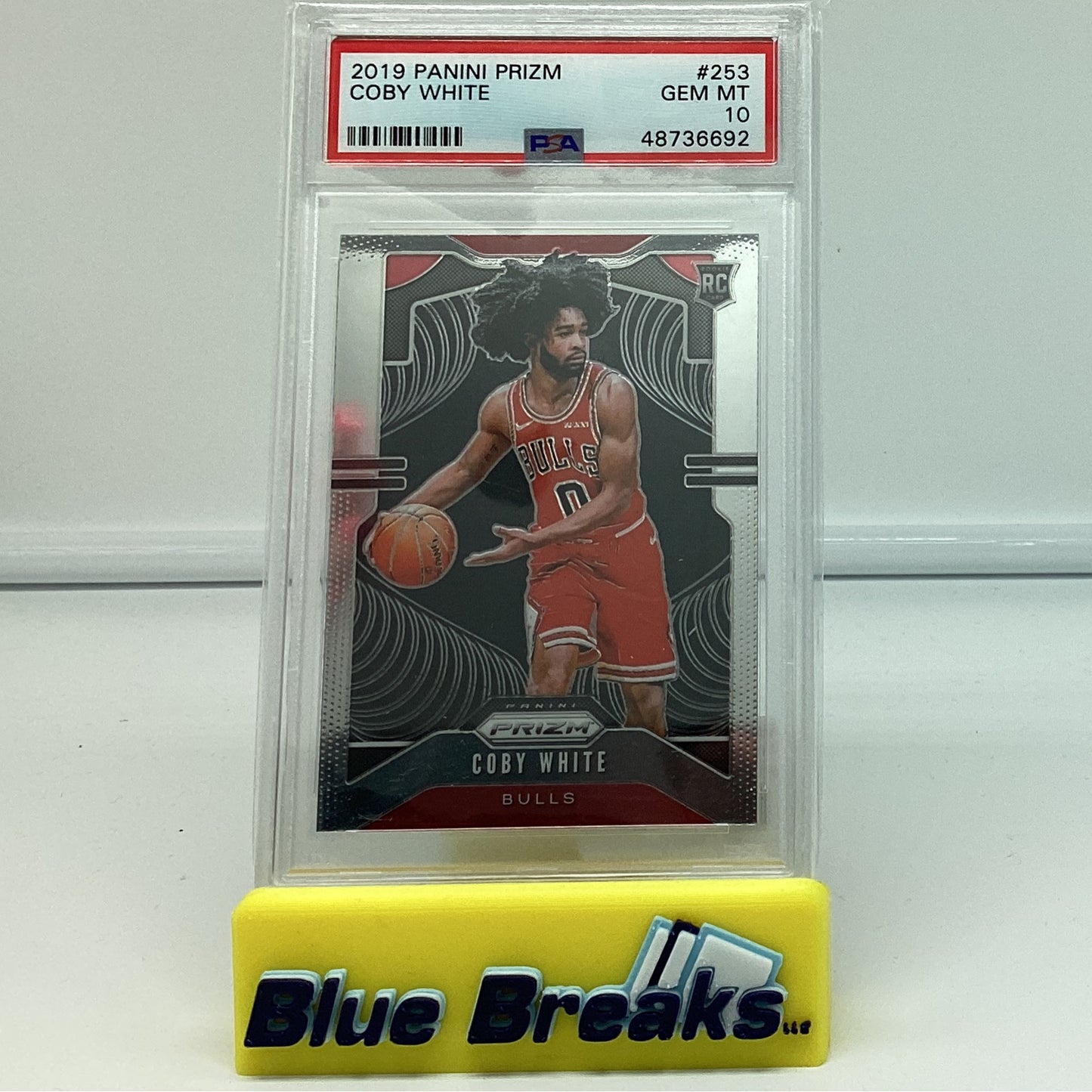 2019 Panini Prizm - Coby White Gem 10