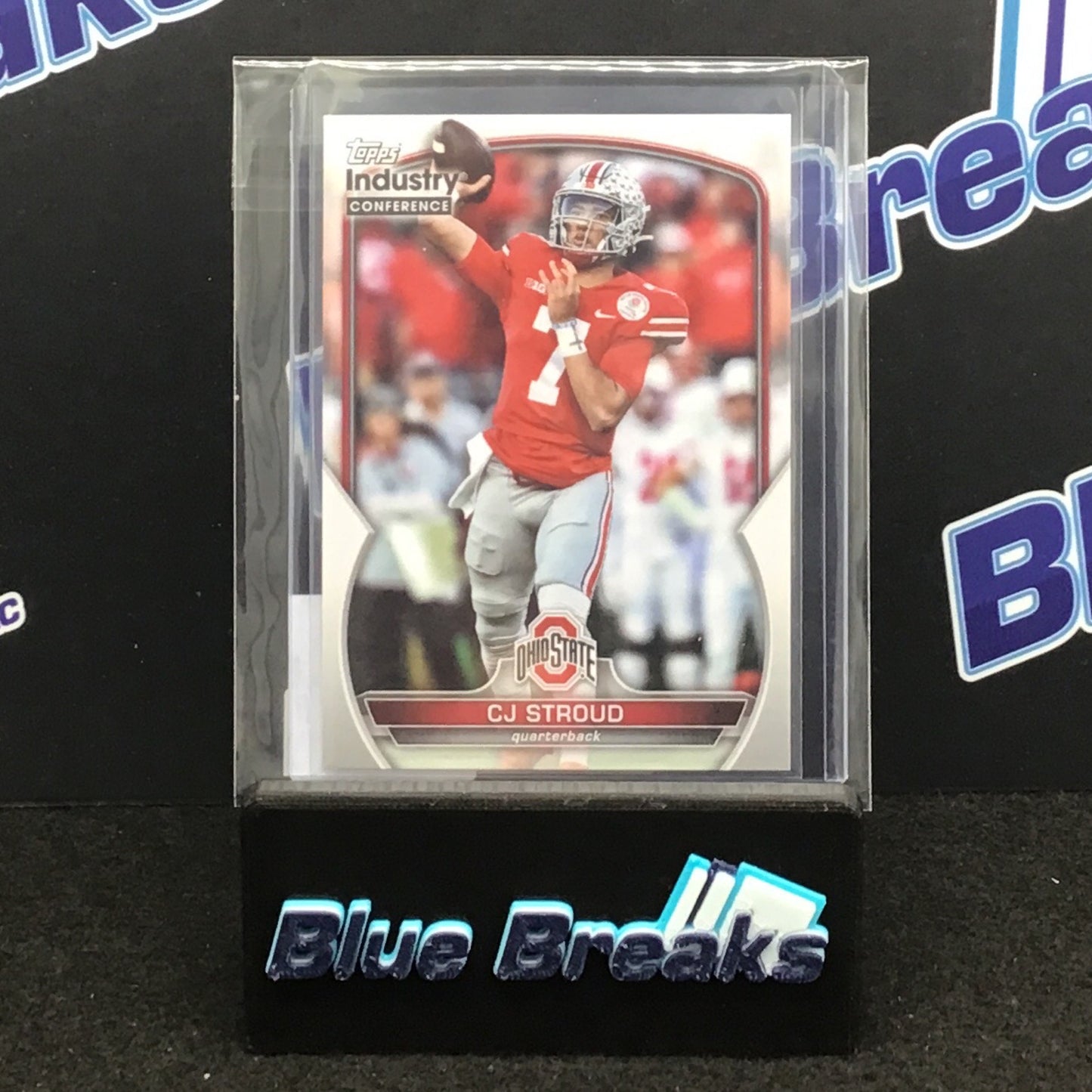 2023 Topps Industry Conference Bowman U CJ Stroud BU-2 Ohio State