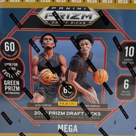 23-24 Panini Prizm Draft Picks Basketball Mega Box