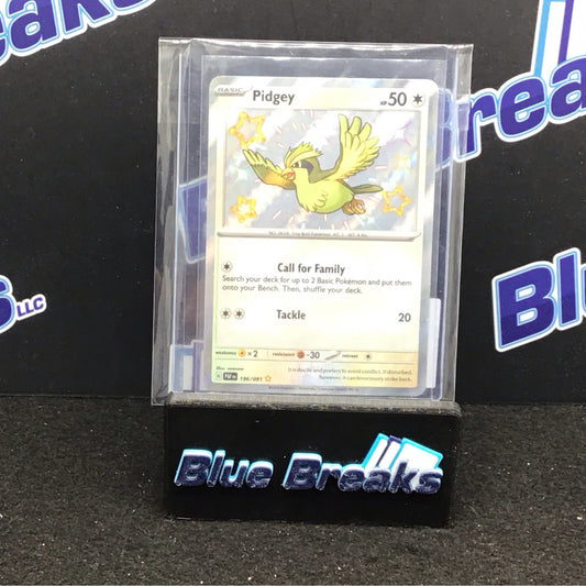 2024 Pokémon Pidgey 196/091
