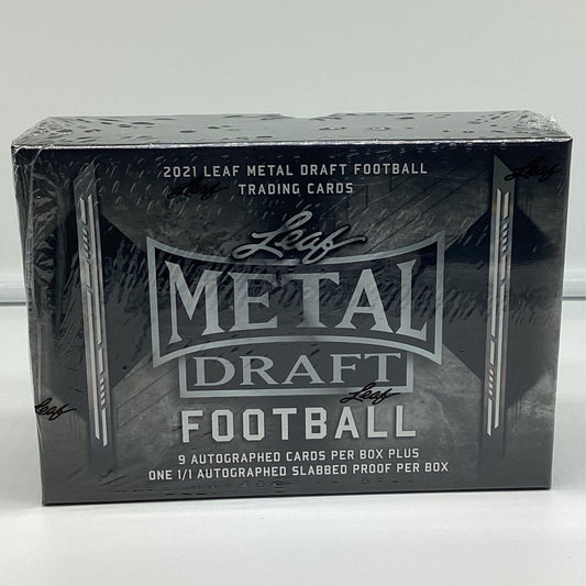 2021 Leaf Metal Jumbo