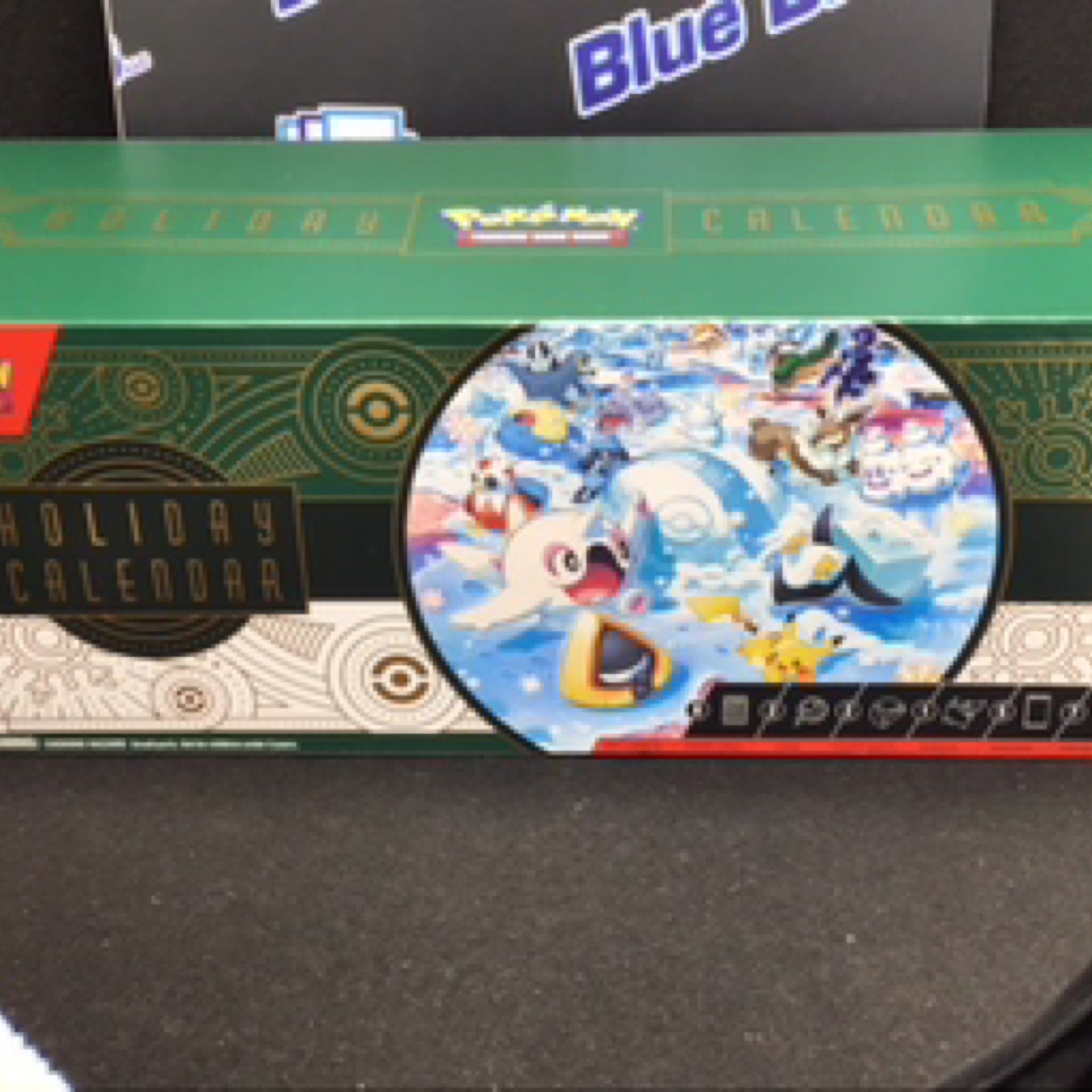 2024 Pokémon Holiday Calendar