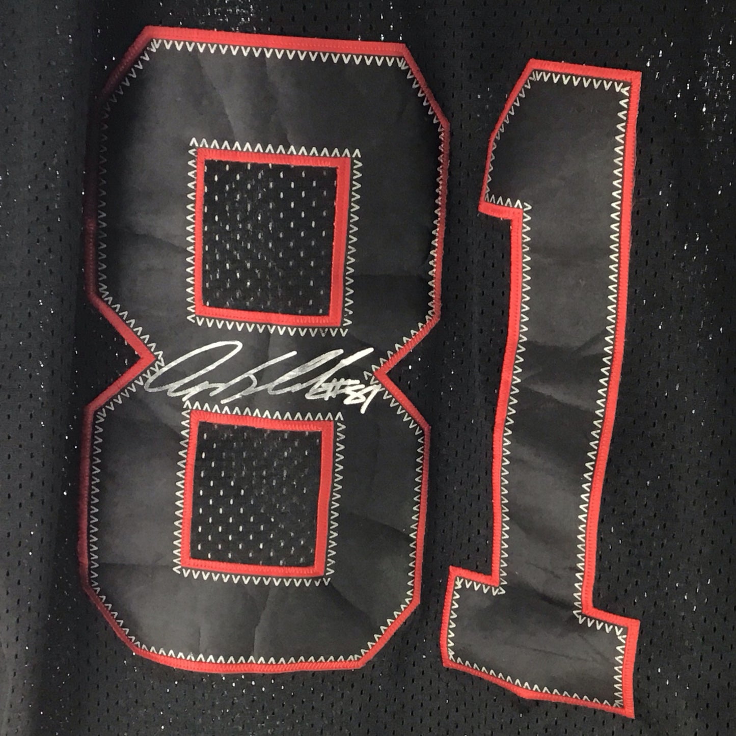 Anquan Boldin autographed 49ers jersey