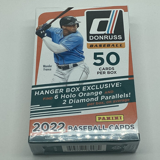2022 Donruss Hanger