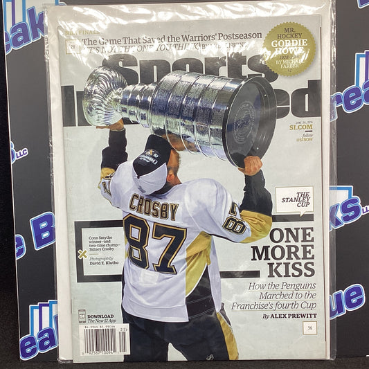 06/20/2016 Sports Illustrated Sidney Crosby no label
