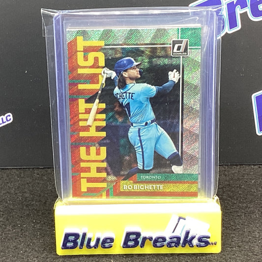 4 Bo Bichette Cards #194,196,198,202