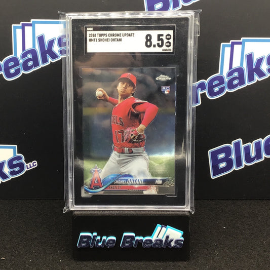 2018 Topps Chrome Update Shohei Ohtani #HMT1 SGC 8.5 Angels