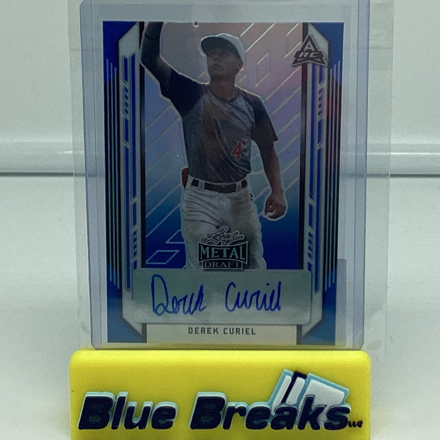 2021 Leaf Metal Draft - Derek Curiel 12/35