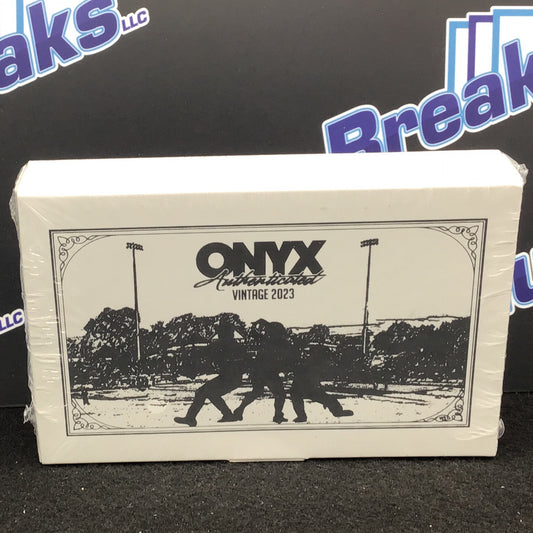 2023 Onyx Vintage Baseball