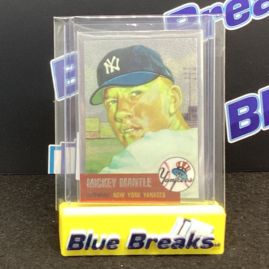 Topps 82 Mickey Mantle Reprint #3 of 19