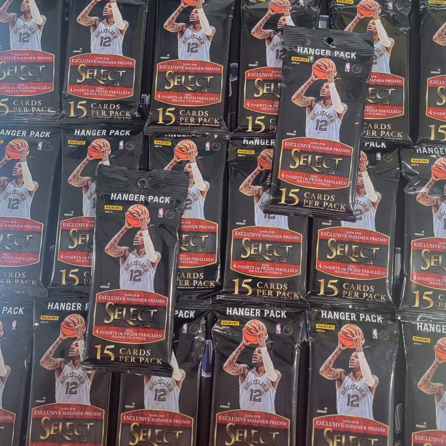 2021-22 Select NBA Hangers x 25