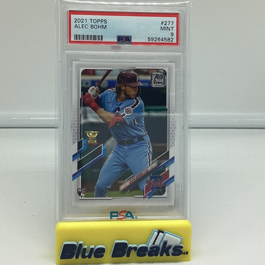 2021 Topps - Alec Bohm Mt 9 #2