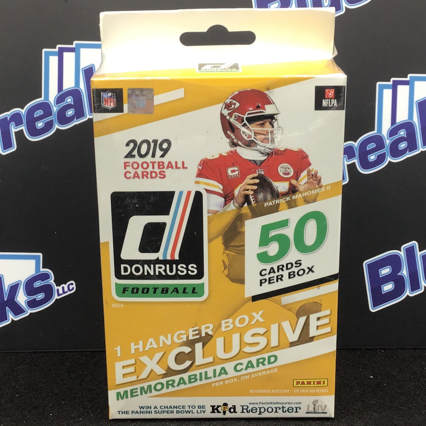 2019 Donruss Hanger Box