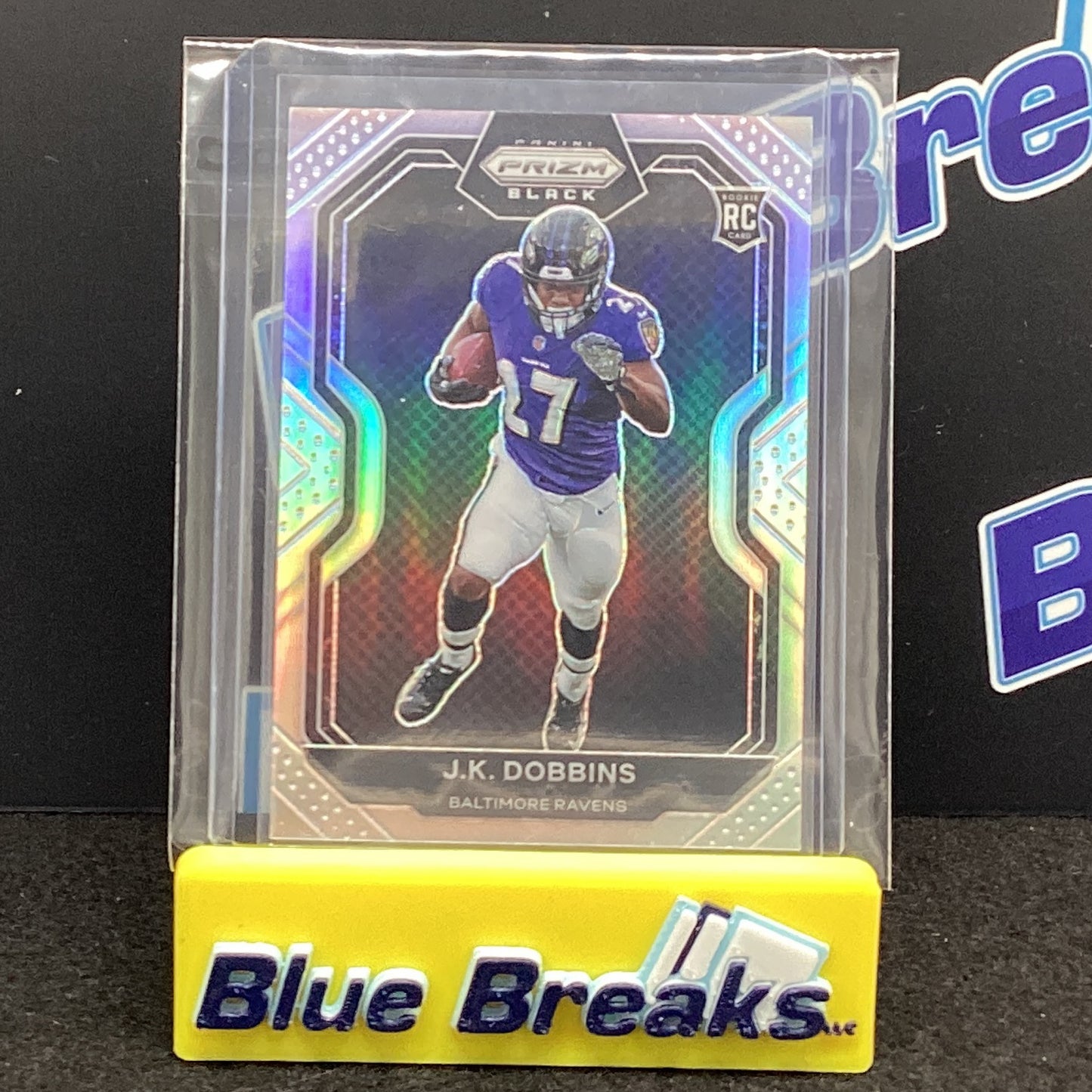 2020 Panini Chronicles Prizm Black - J.K. Dobbins - PB6