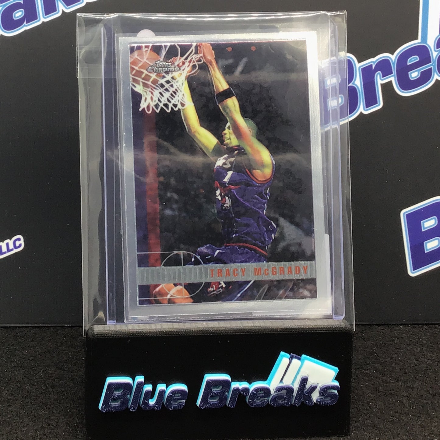 1998 Topps Chrome Tracy McGrady #125 Raptors