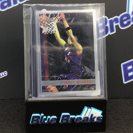 1998 Topps Chrome Tracy McGrady #125 Raptors
