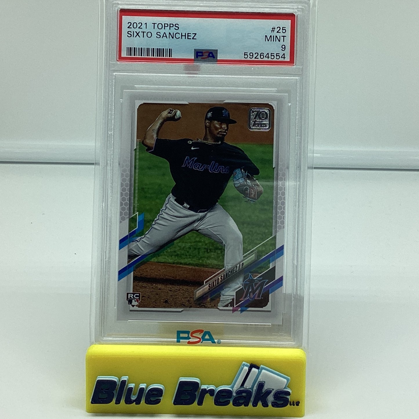 2021 Topps - Sixto Sanchez Mt 9