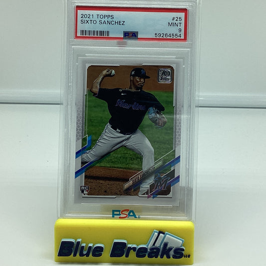 2021 Topps - Sixto Sanchez Mt 9