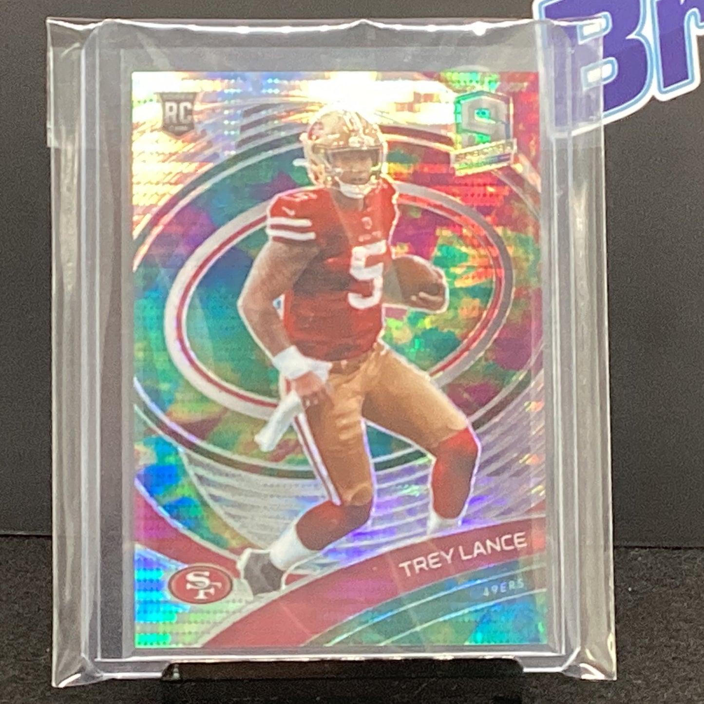 2021 Panini Spectra Celestral Trey Lance 45/99 139