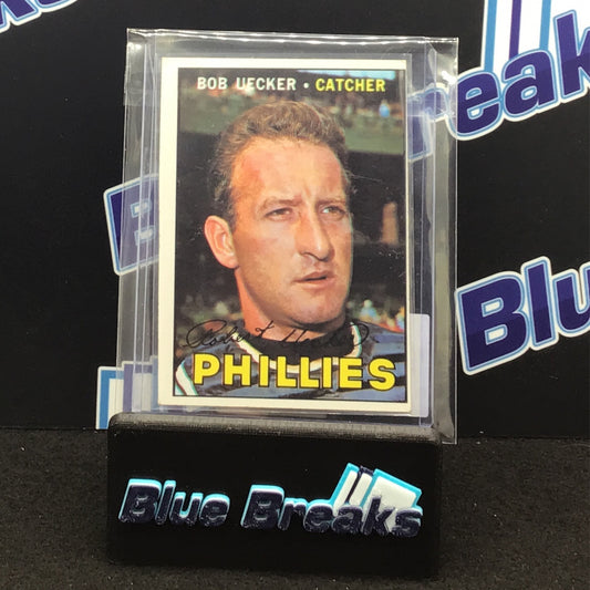 1967 Topps Bob Uecker #325 Phillies