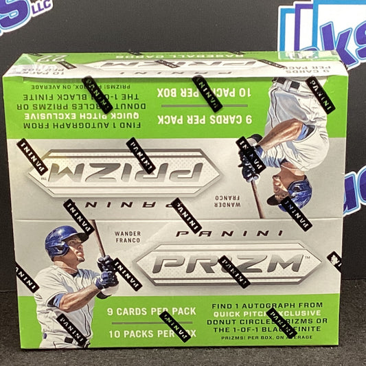 2022 Panini Prizm Quickpitch