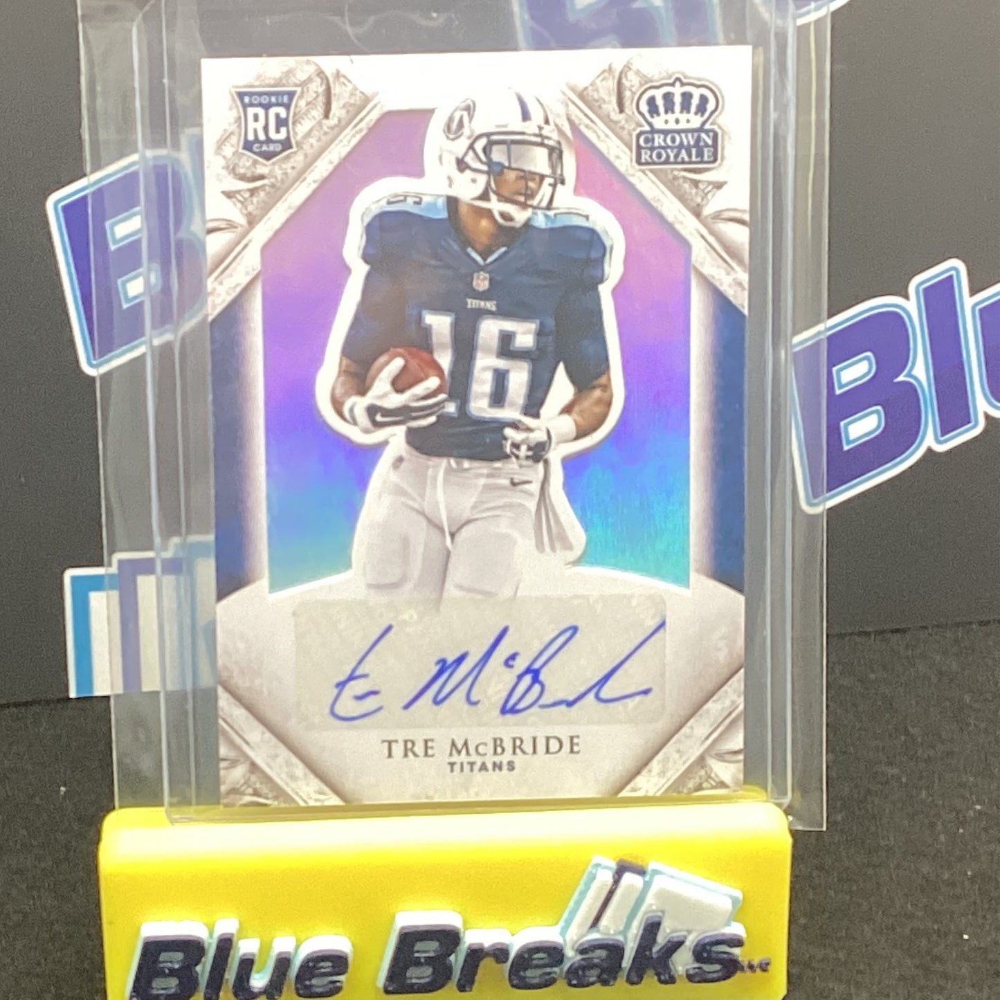 2015 Crown Royale - Tre McBride 66/299